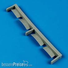 Quickboost QB48533 - 1:48 Antonov An-2 cowl flaps for Hobby Boss