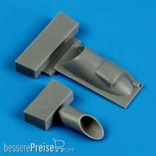 Quickboost QB48535 - 1:48 Antonov An-2 exhaust