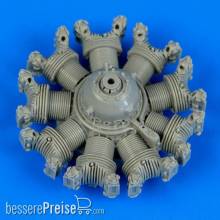 Quickboost QB48542 - 1:48 Antonov AN-2 engine for Hobby Boss