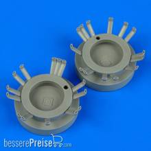 Quickboost QB48546 - 1:48 Ki-46 Dinah Exhaust for Tamiya
