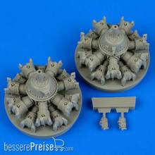Quickboost QB48547 - 1:48 A-20 Havoc engines for AMT/ITA