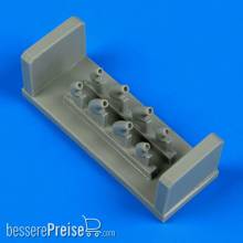 Quickboost QB48552 - 1:48 Yak-1/1b exhaust for Modelsvit