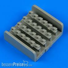 Quickboost QB48557 - 1:48 Me 410 exhaust for Meng