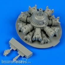 Quickboost QB48560 - 1:48 SB2C Helldiver engine for Revell/ACCM