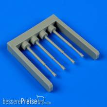 Quickboost QB48561 - 1:48 A-1 Skyraider gun barrels for Tamiya