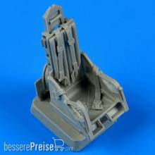 Quickboost QB48563 - 1:48 MiG-15 ejection seat with safety belts