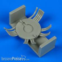 Quickboost QB48565 - 1:48 N1K1-J Shiden exhaust for Hasegawa