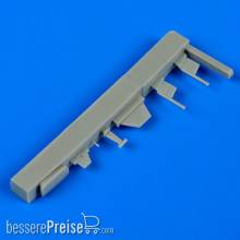 Quickboost QB48566 - 1:48 Sepecat Jaguar A antennas for Kitty Hawk