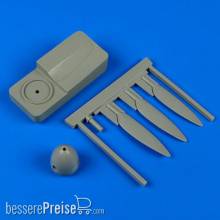 Quickboost QB48567 - 1:48 Fw Ta 152C propeller w/tool f.Hobby Boss