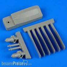 Quickboost QB48569 - 1:48 S2F Tracker propellers w/tool f.Kinetic