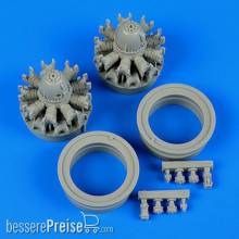 Quickboost QB48570 - 1:48 PV-1 Ventura engines for Revell