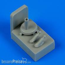 Quickboost QB48572 - 1:48 Ki45Kai Tei gun barrels for Hasegawa