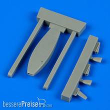 Quickboost QB48573 - 1:48 Sepecat Jaguar A correct air intake f.KH