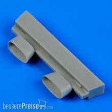 Quickboost QB48575 - 1:48 F4F Wildcat exhaust for Hobby Boss