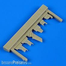 Quickboost QB48577 - 1:48 Kfir C2/C7 antennas for Kinetic