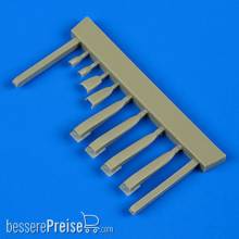Quickboost QB48578 - 1:48 Kfir C2/C7 air scoops for Kinetic