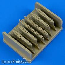 Quickboost QB48583 - 1:48 OV-1Mohawk pylons for Roden