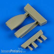 Quickboost QB48585 - 1:48 OV-1 Mohawk air intakes for Roden