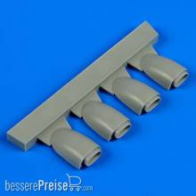 Quickboost QB48586 - 1:48 PV-1 Ventura exhaust for Revell