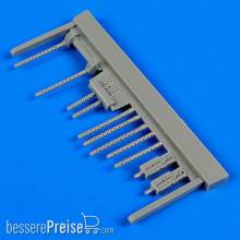 Quickboost QB48590 - 1:48 PV-1 Ventura gun barrels for Revell