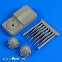 Quickboost QB48594 - 1:48 Me 410 propeller w/tool for Revell/Promo