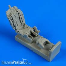 Quickboost QB48596 - 1:48 MiG-23 Flogger ejection seat w.safety be