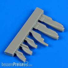 Quickboost QB48597 - 1:48 Gloster Javelin FAW 9/9R air scoop f.Air
