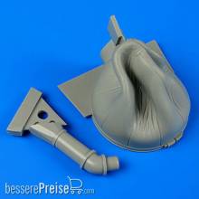 Quickboost QB48600 - 1:48 Sea King AEW radar cover for Hasegawa
