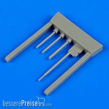 Quickboost QB48601 - 1:48 MiG-3 late gun barrels a.pitot tube f.Tr