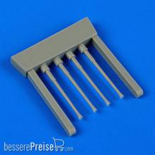 Quickboost QB48602 - 1:48 N1K2-J Shiden-Kai gun barrels f.Hasegawa
