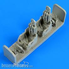 Quickboost QB48610 - 1:48 L-29 Delfin-early ejection seats w.saf A