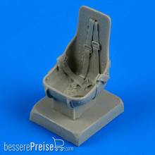 Quickboost QB48611 - 1:48 Lavochkin La-5/La-5F/La-5FN seat w.safet