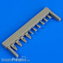 Quickboost QB48617 - 1:48 L-29 Delfin air scoops for AMK