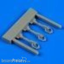 Quickboost QB48618 - 1:48 Lavochkin La-5F/FN control lever f.Zvezd
