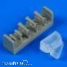 Quickboost QB48619 - 1:48 Po-2 landing light a.venturi tubes f.ICM