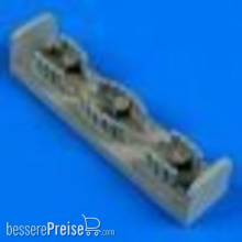 Quickboost QB48621 - 1:48 Dornier Do 217 exhaust for REV/MON/PROMO