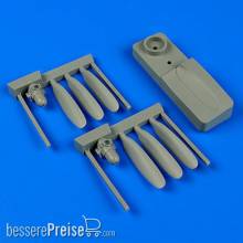 Quickboost QB48627 - 1:48 PV-1 Ventura propellers w/tool f. Revell