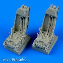 Quickboost QB48628 - 1:48 A-37 Dragonfly ejection seats with safet