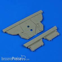 Quickboost QB48629 - 1:48 F-101A/C Voodoo undercarriage cover f.KH