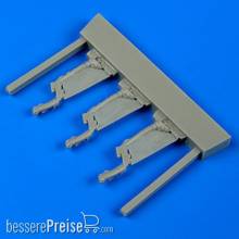 Quickboost QB48630 - 1:48 F-105 Thunderchief control lever f.M/HB/
