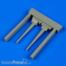 Quickboost QB48635 - 1:48 Spitfire Mk.V gun barrels f. Airfix