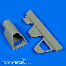 Quickboost QB48637 - 1:48 BF 109G opened cocpits rear bulkhed Eq.M