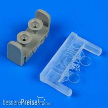 Quickboost QB48638 - 1:48 MiG-21 landing lights for Eduard