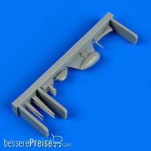 Quickboost QB48641 - 1:48 P-61 Black Widow antennas for Hobby Boss