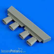 Quickboost QB48645 - 1:48 C-45 air intakes for ICM