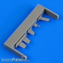 Quickboost QB48650 - 1:48 F-106A Delta Dart antennas for Trumpeter