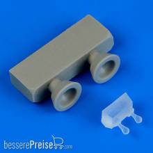 Quickboost QB48654 - 1:48 MiG-17 landing light for Hobby Boss