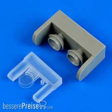 Quickboost QB48660 - 1:48 Su-9 Fishpot landing lights for Trumpete