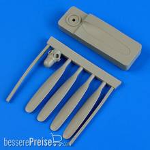 Quickboost QB48662 - 1:48 F4U-5 Corsair propeller w/tool f.HobbyBo