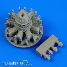Quickboost QB48664 - 1:48 F4U-5 Corsair engine for Hobby Boss